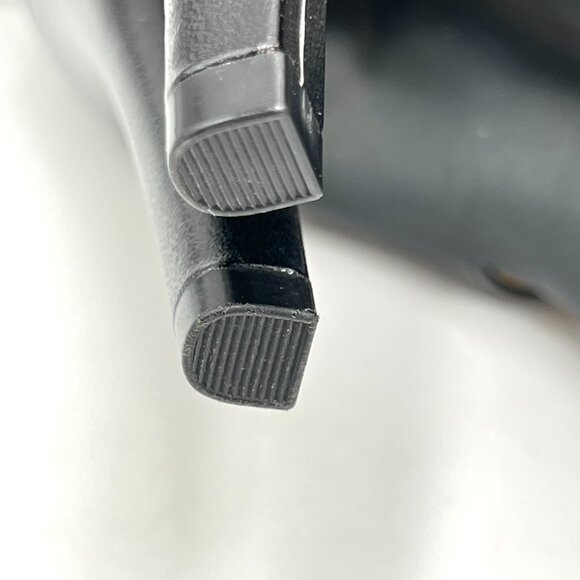 Nine West Womens Size 7 Black Corset Cage Stiletto Dress Heels‎ Sandals Shoes - Picture 7 of 11